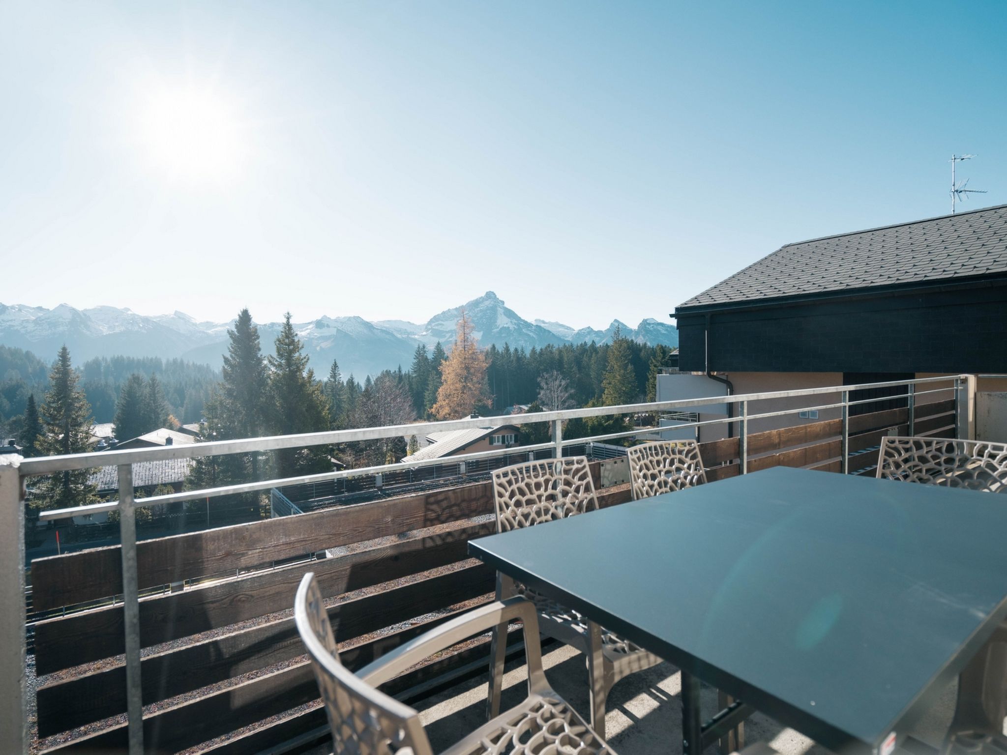 Foto 45 - Appartamento con 3 camere da letto a Amden con sauna e vista sulle montagne