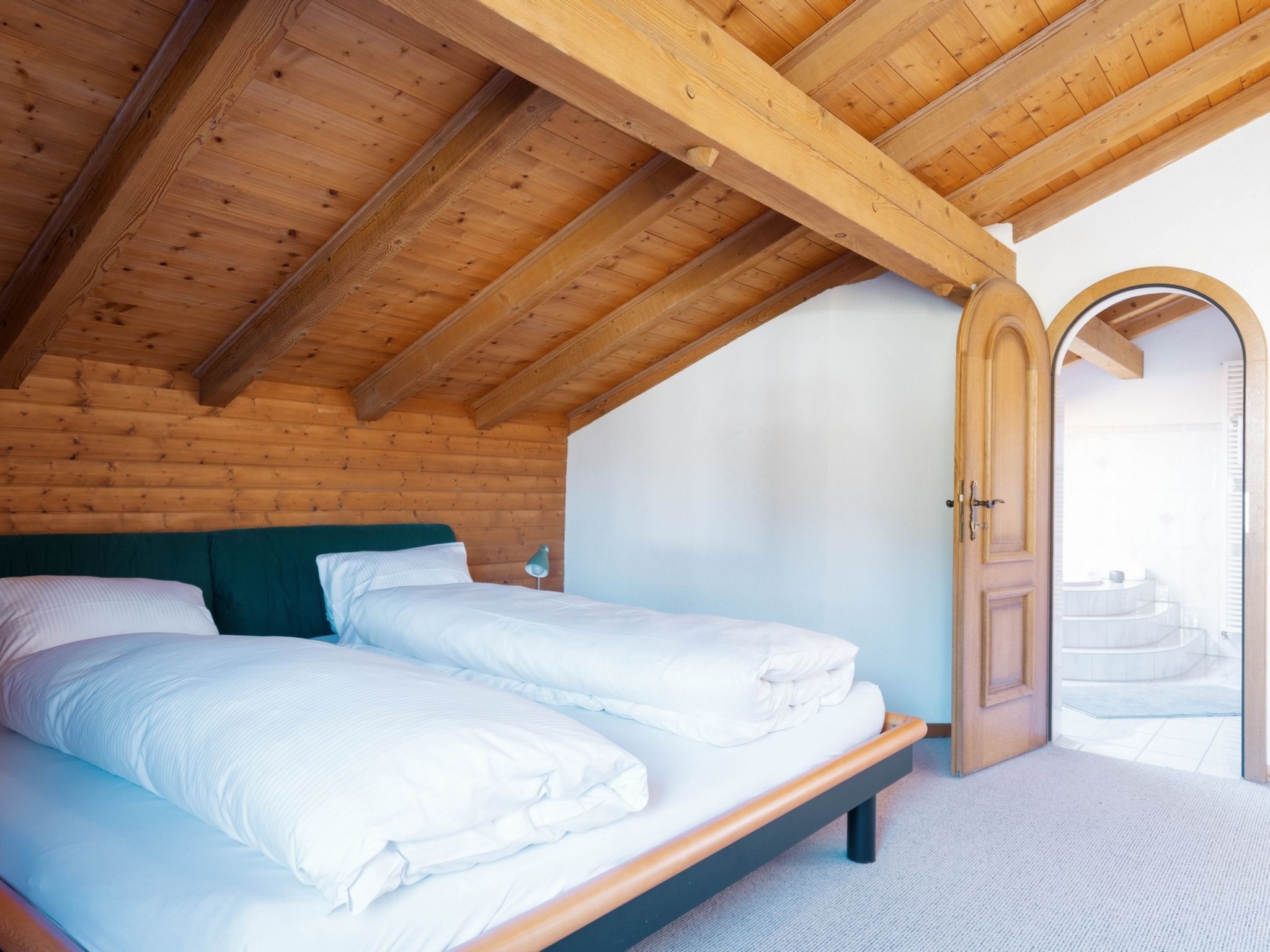 Foto 13 - Appartamento con 3 camere da letto a Amden con sauna e vista sulle montagne