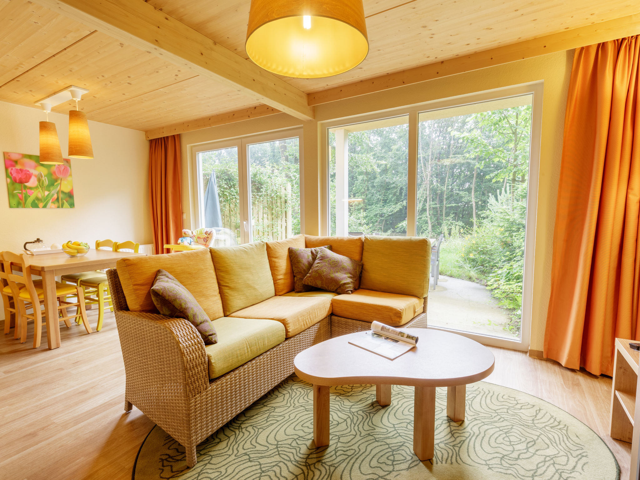 Photo 2 - Maison de 2 chambres à Nohfelden avec piscine et vues sur la montagne