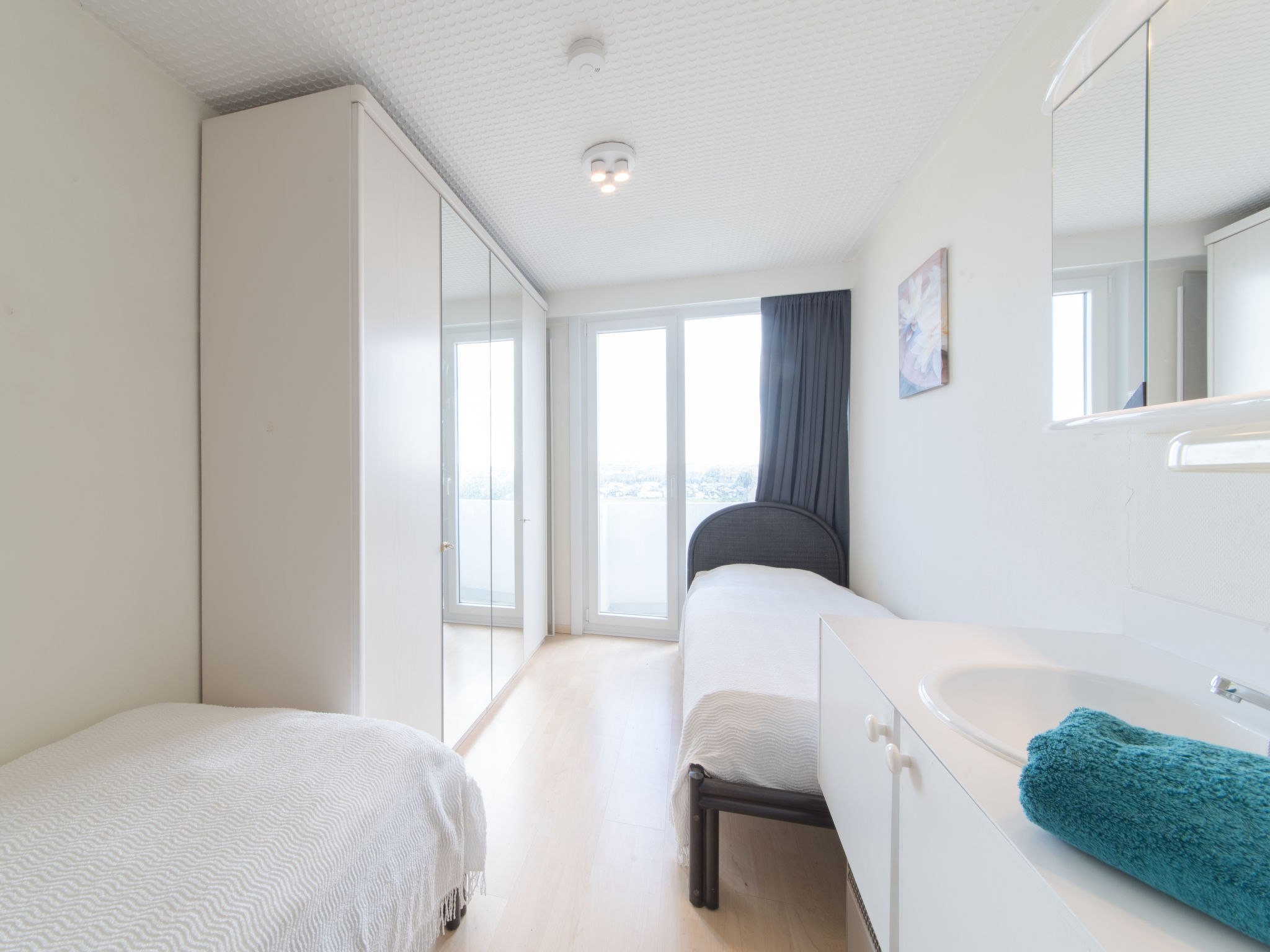 Foto 8 - Apartamento de 2 quartos em De Haan com vistas do mar