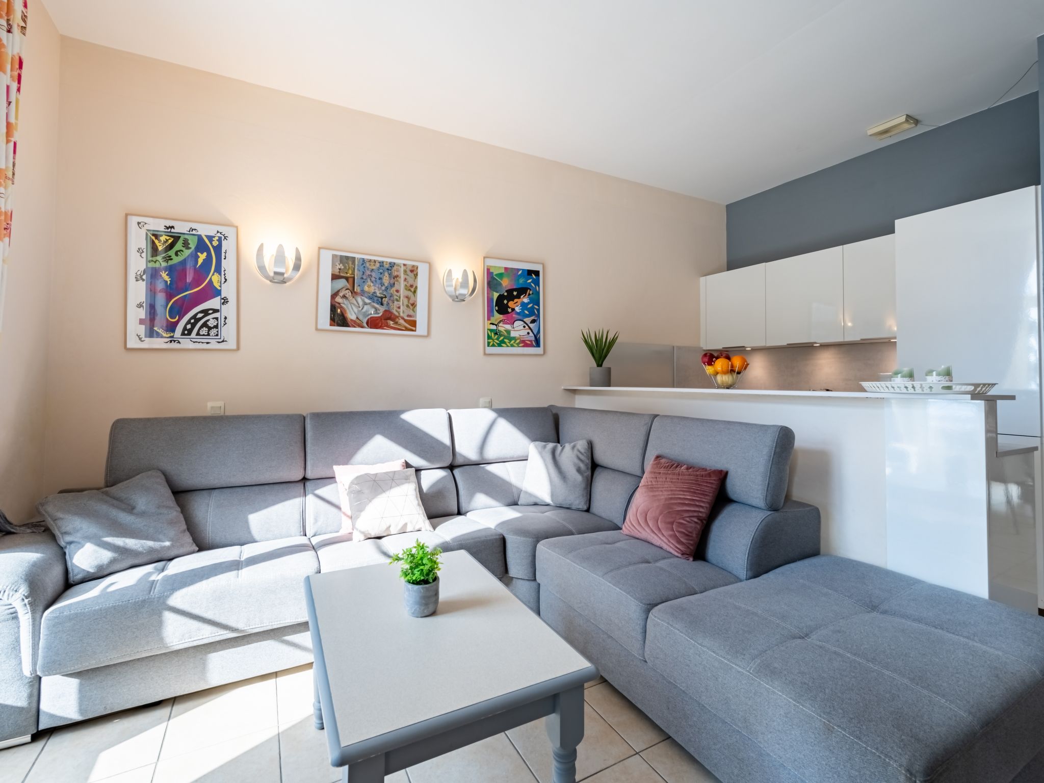 Foto 7 - Apartamento de 2 quartos em Cannes com piscina e jardim