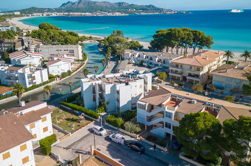 Foto 17 - Apartamento de 2 habitaciones en Alcúdia con jardín y terraza