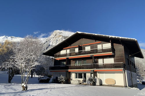 Photo 10 - Appartement de 1 chambre à Lenk avec jardin