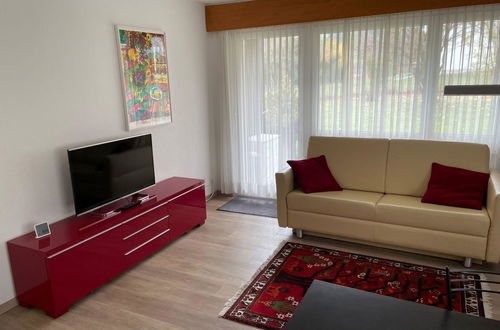 Foto 15 - Apartamento de 1 habitación en Lenk con jardín