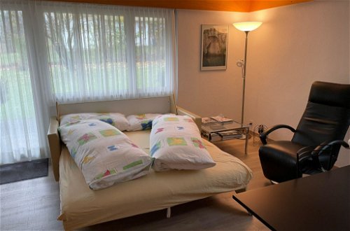 Foto 20 - Appartamento con 1 camera da letto a Lenk con giardino