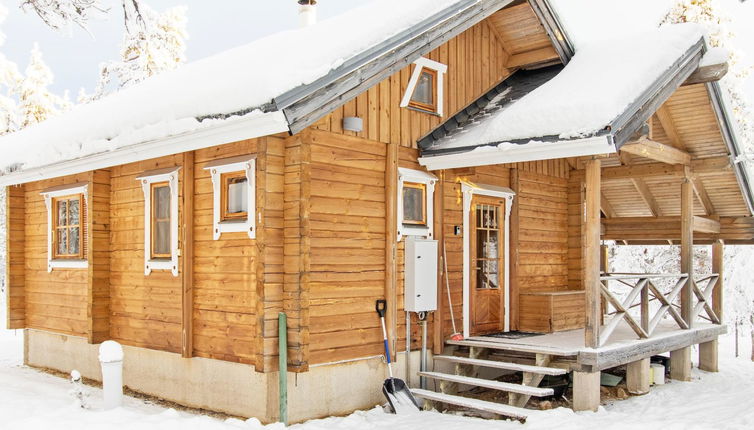 Foto 1 - Haus mit 1 Schlafzimmer in Inari mit sauna und blick auf die berge