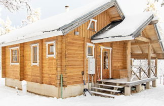 Foto 1 - Casa de 1 quarto em Inari com sauna e vista para a montanha