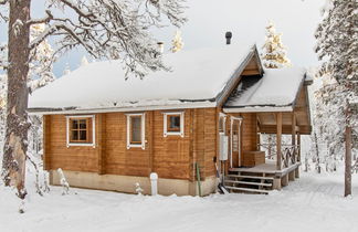 Foto 2 - Haus mit 1 Schlafzimmer in Inari mit sauna und blick auf die berge