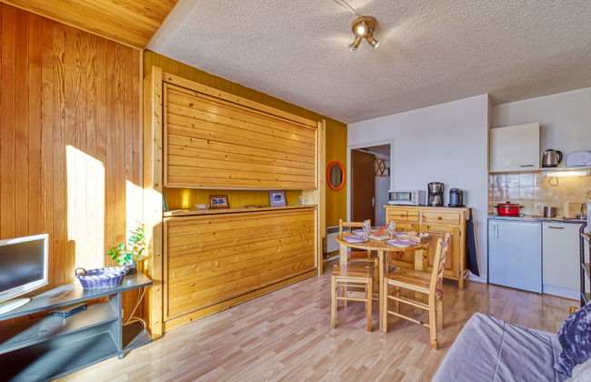Apartamento de 1 quarto em Villarembert com piscina - Foto 8