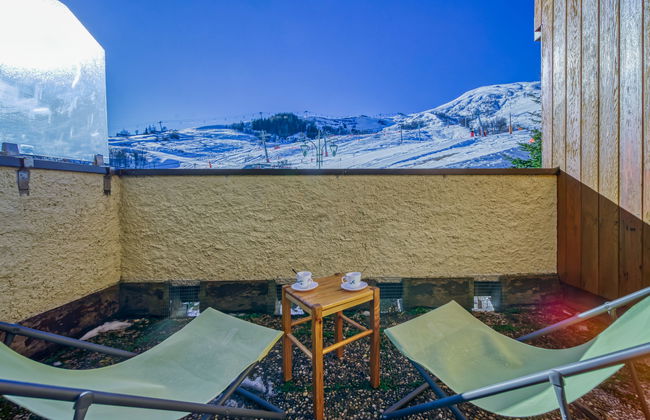 Apartamento de 1 quarto em Villarembert com piscina - Foto 24