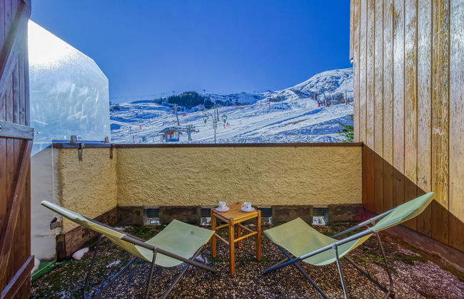 Apartamento de 1 quarto em Villarembert com piscina - Foto 20