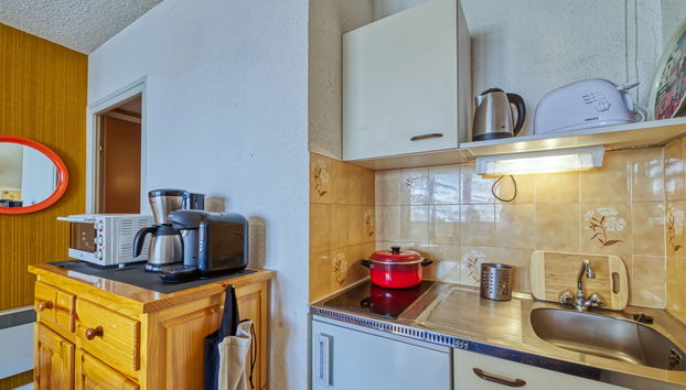 Apartamento de 1 quarto em Villarembert com piscina - Foto 4