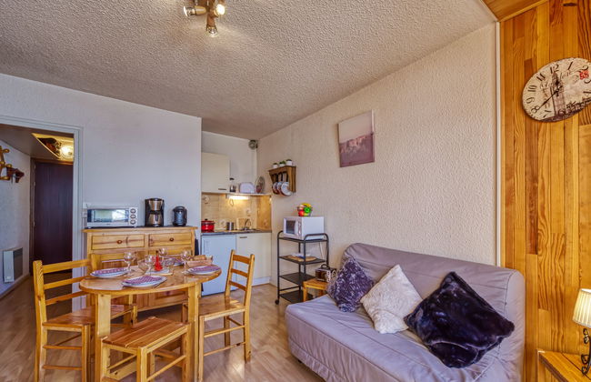 Apartamento de 1 quarto em Villarembert com piscina - Foto 2