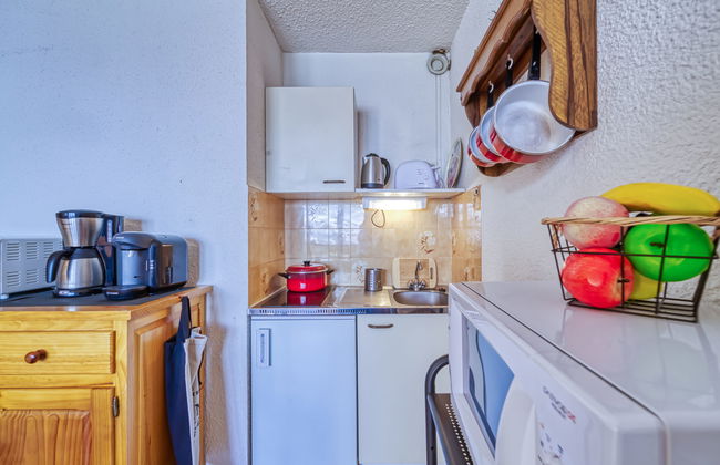 Apartamento de 1 quarto em Villarembert com piscina - Foto 17