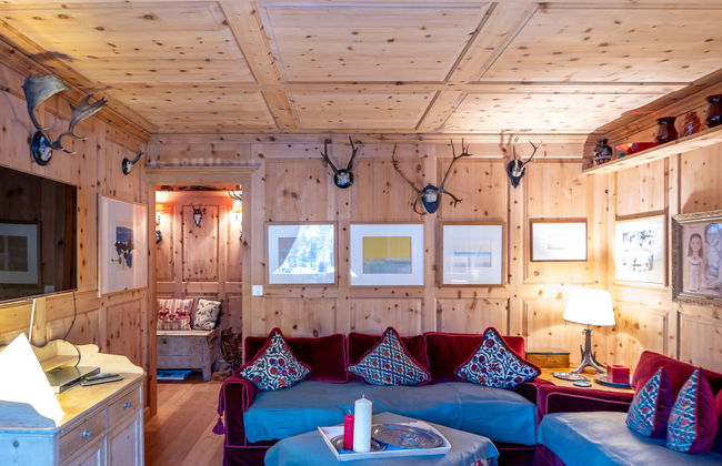 Apartment mit 3 Schlafzimmern in Sankt Moritz mit garten - Foto 13