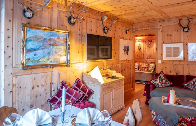 Apartment mit 3 Schlafzimmern in Sankt Moritz mit garten - Foto 14
