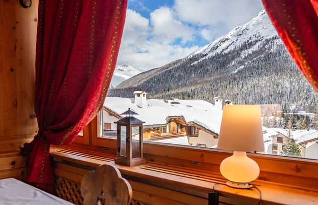 Apartment mit 3 Schlafzimmern in Sankt Moritz mit garten - Foto 12