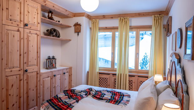 Apartment mit 3 Schlafzimmern in Sankt Moritz mit garten - Foto 4