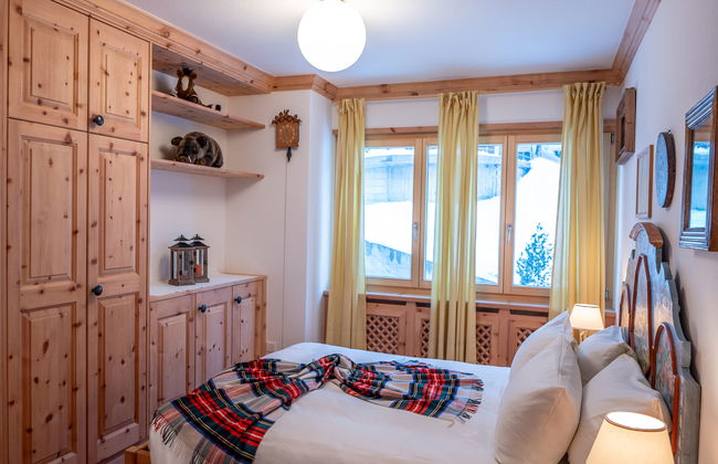 Apartment mit 3 Schlafzimmern in Sankt Moritz mit garten - Foto 4