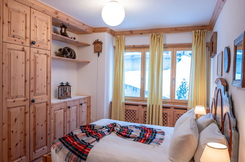 Foto 4 - Apartamento de 2 habitaciones en Sankt Moritz con vistas a la montaña