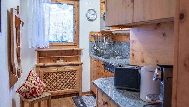 Apartment mit 3 Schlafzimmern in Sankt Moritz mit garten - Foto 5
