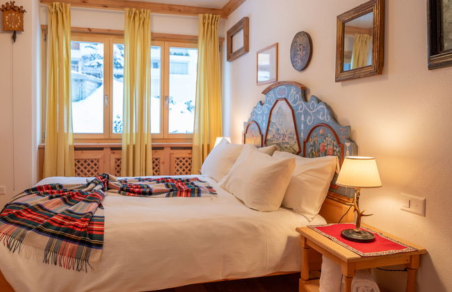 Apartment mit 3 Schlafzimmern in Sankt Moritz mit garten - Foto 20