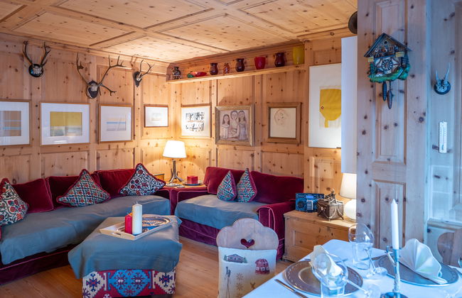 Apartment mit 3 Schlafzimmern in Sankt Moritz mit garten - Foto 10