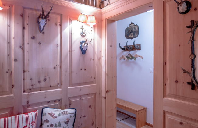 Apartment mit 3 Schlafzimmern in Sankt Moritz mit garten - Foto 24