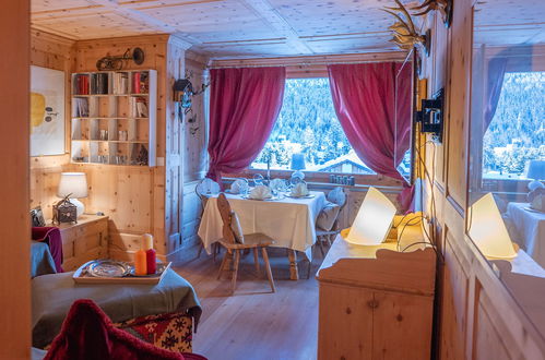 Foto 7 - Apartamento de 2 quartos em Sankt Moritz com vista para a montanha