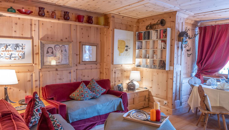 Foto 1 - Apartment mit 2 Schlafzimmern in Sankt Moritz mit blick auf die berge