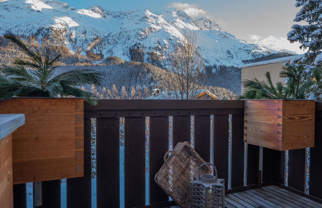 Apartment mit 3 Schlafzimmern in Sankt Moritz mit garten - Foto 30