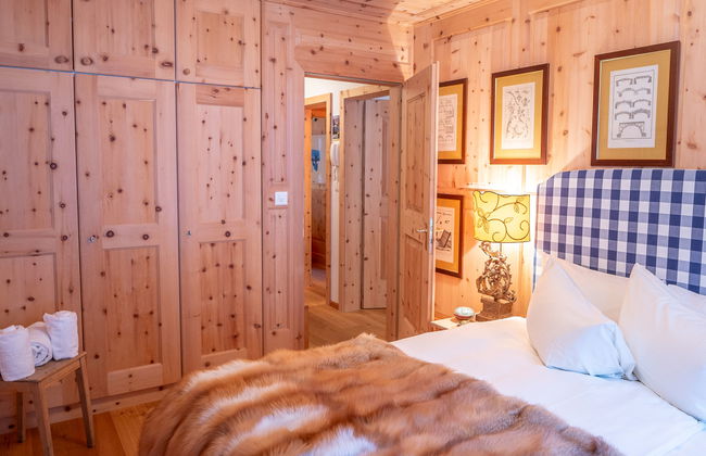 Apartment mit 3 Schlafzimmern in Sankt Moritz mit garten - Foto 3