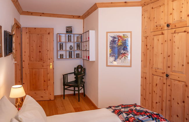 Apartment mit 3 Schlafzimmern in Sankt Moritz mit garten - Foto 21