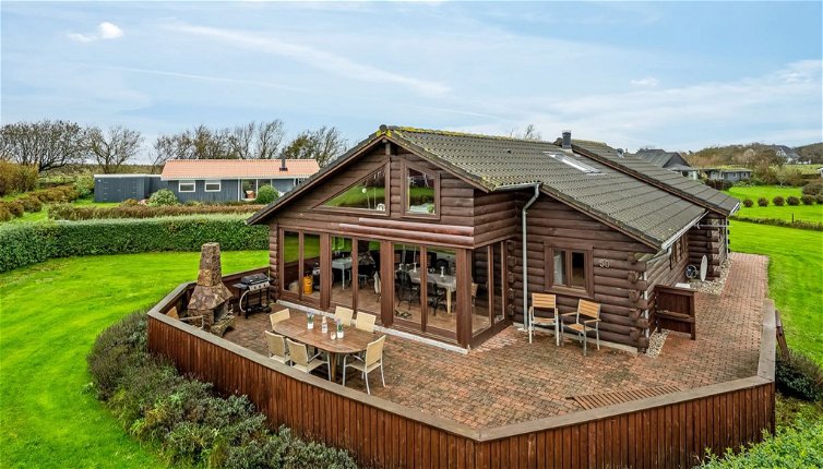 Foto 1 - Casa de 4 habitaciones en Vinderup con terraza y sauna