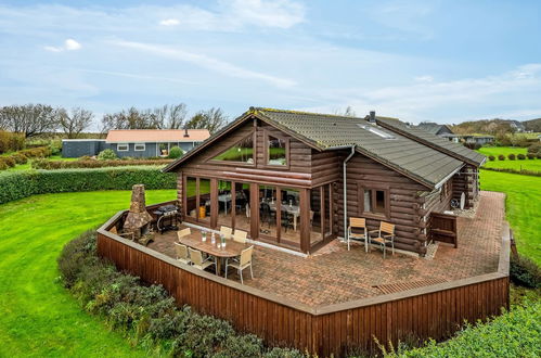 Foto 1 - Casa de 4 quartos em Vinderup com terraço e sauna