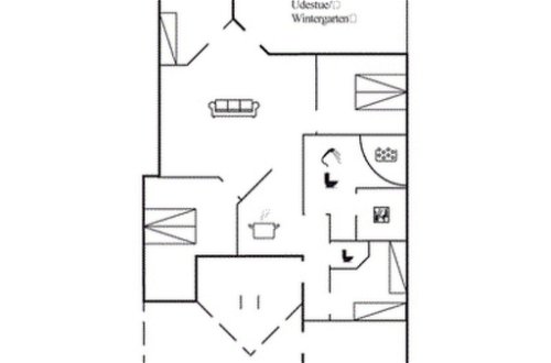 Foto 30 - Haus mit 4 Schlafzimmern in Vinderup mit terrasse und sauna