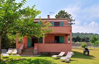 Foto 2 - Casa con 4 camere da letto a Poggio-Mezzana con terrazza e vista mare