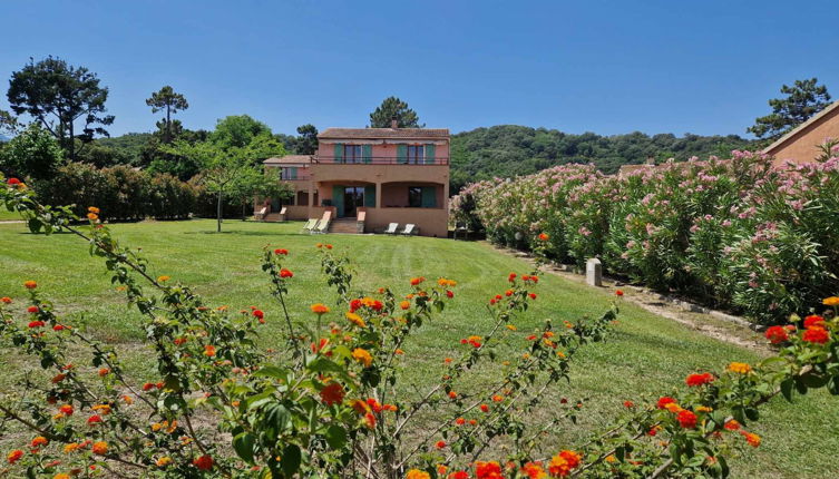 Foto 1 - Casa con 4 camere da letto a Poggio-Mezzana con terrazza e vista mare