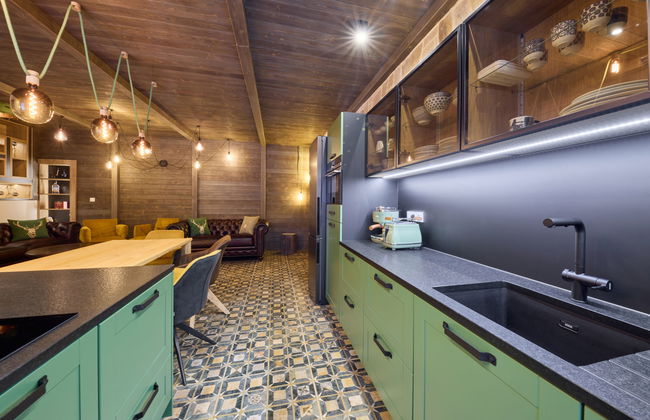 Apartment mit 3 Schlafzimmern in Pec pod Sněžkou - Foto 16