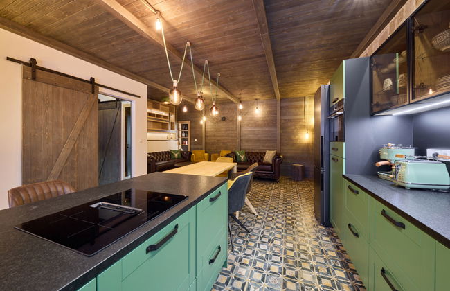 Apartment mit 3 Schlafzimmern in Pec pod Sněžkou - Foto 3