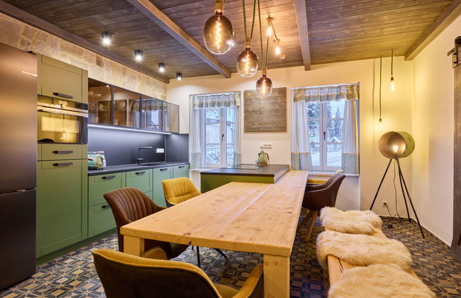 Apartment mit 3 Schlafzimmern in Pec pod Sněžkou - Foto 1
