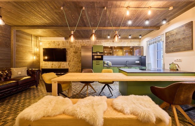 Apartment mit 3 Schlafzimmern in Pec pod Sněžkou - Foto 7