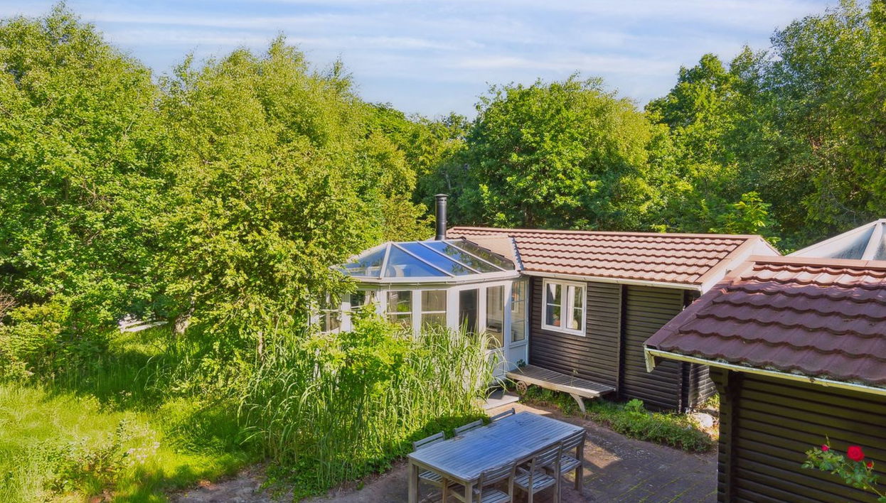 Casa de 4 quartos em Glesborg com terraço - Foto 1
