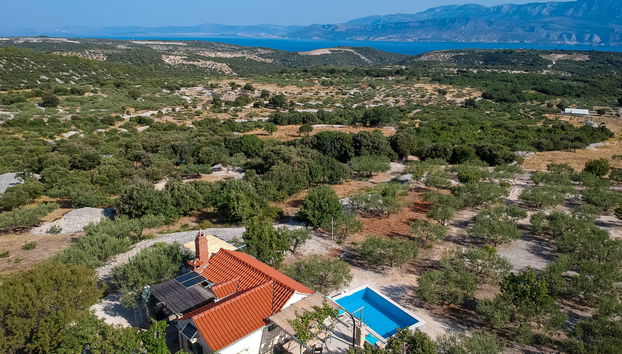 Haus mit 2 Schlafzimmern in Pučišća mit privater pool und terrasse - Foto 5