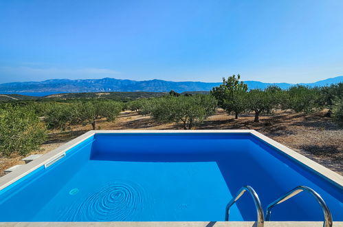 Foto 10 - Casa con 1 camera da letto a Pučišća con piscina privata e terrazza