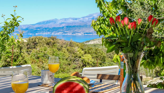 Haus mit 2 Schlafzimmern in Pučišća mit privater pool und terrasse - Foto 3
