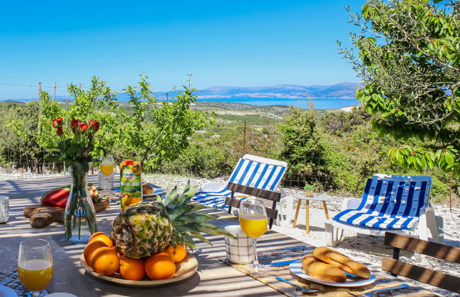 Casa de 2 quartos em Pučišća com piscina privada e terraço - Foto 9