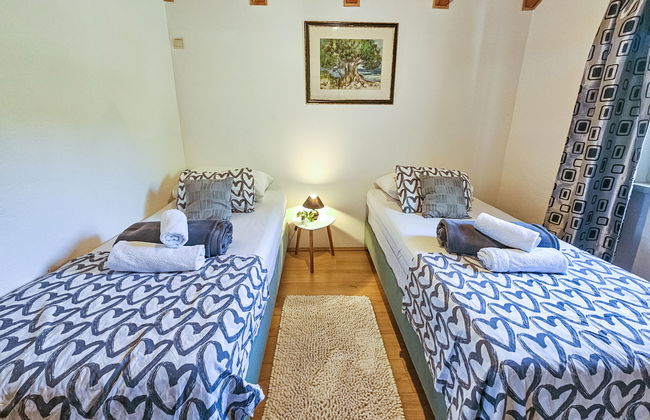 Casa de 2 quartos em Pučišća com piscina privada e terraço - Foto 28