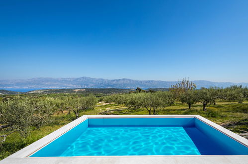 Foto 4 - Haus mit 1 Schlafzimmer in Pučišća mit privater pool und blick aufs meer