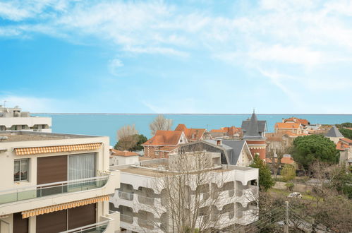 Foto 14 - Apartamento de 1 habitación en Arcachon con vistas al mar